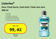 AKCE - Listerine 500ml