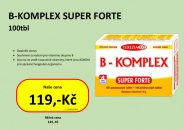 AKCE - B-komplex super forte 100tbl