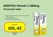 AKCE - Vitamín C 1000 mg